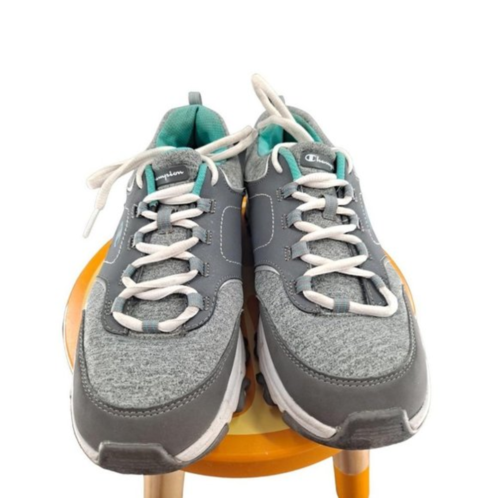 Champion Aqua and Gray Woman's Size 9